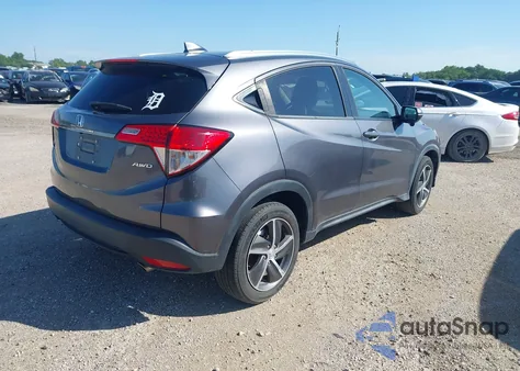 2021 Honda Hr-V Awd Ex z USA, uszkodzony, nr VIN 3CZRU6H5XMM755751